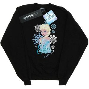 Li-cense Disney heren frozen elsa sneeuwvlokken sweatshirt