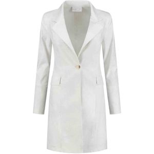 Helena Hart 7333-blazer joe biker ecru