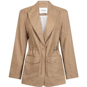 Aaiko - KENSI TEN 320 - Blazer - Midden Beige