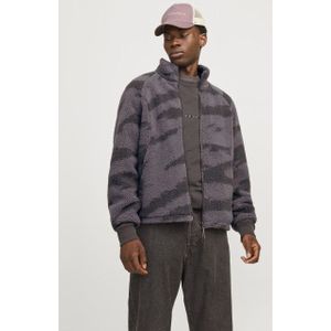 Jack & Jones - JCOTERRAIN FLEECE JACKET LN - Fleece Jack - Grijs