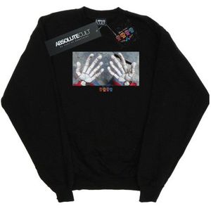 Li-cense Disney dames coco miguel skelet handen sweatshirt