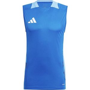 Adidas - Tiro 24 - Trainingsshirt - Mouwloos - 100% Gerecycled Polyester