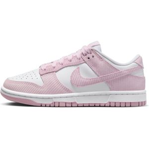 Nike Dunk low pink corduroy (w)