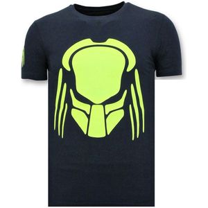 Local Fanatic T-shirt met opdruk predator neon print