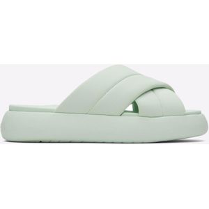 TOMS Shoes ALPARGATA MALLOW CROSSOVER - Slippers - Groen - Stof - Rubber