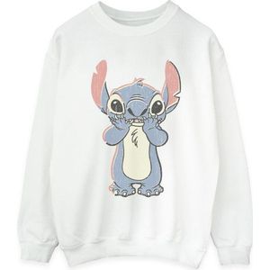 Li-cense Disney dames lilo and stitch sweatshirt met grote print