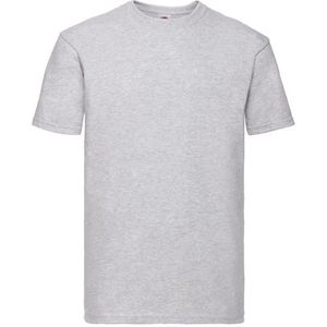Fruit of the Loom - Super Premium Heather T-shirt - Heren - 97% Katoen - Korte Mouwen