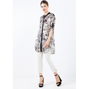 Conquista - Lang Zomeroverhemd - Luipaardprint