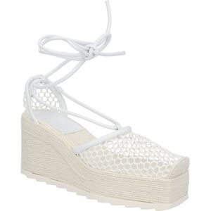 Bottega Veneta Stretch Espadrille Wedges