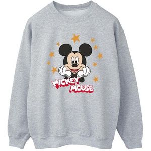Li-cense Disney heren mickey mouse sterren sweatshirt