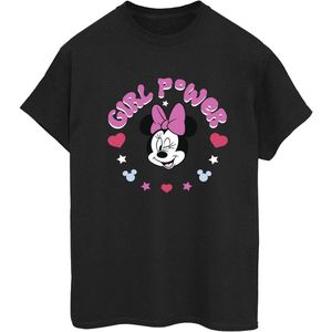 Li-cense Disney dames minnie mouse girl power katoenen vriendje t-shirt