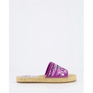 Dolce and Gabbana Dames maiolica viola slipper