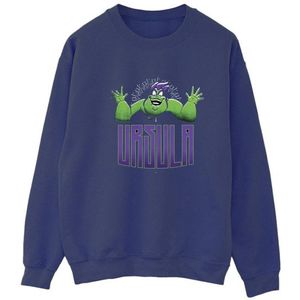 Li-cense Disney dames villains ursula groen sweatshirt