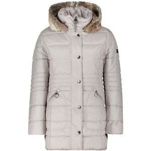 Betty Barclay - Winterjas - Beige - Dames - Leer