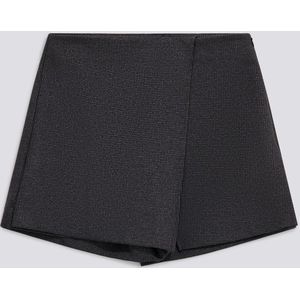 Dames asfaltgrijze CRISTY-rok