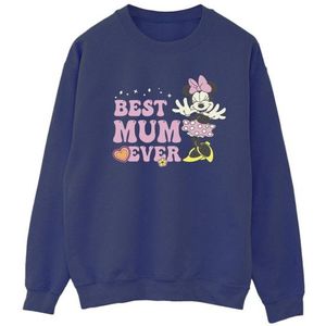 Li-cense Disney dames best mum ever sweatshirt