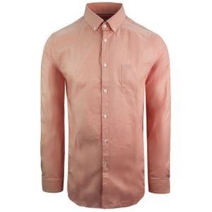 Lacoste - Woven Regular Fit - Overhemd - Roze