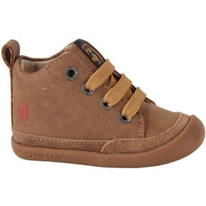 Shoesme - ExtremeFlex - Veterschoenen - Cognac - Leer