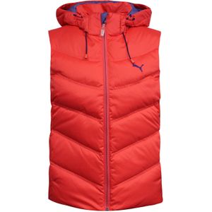 Puma - Active - Gilet - Rood - Gewatteerd met Capuchon