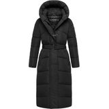 NAVAHOO - Eisblick 14 - Gewatteerde Jas - Zwart - Lange Pasvorm