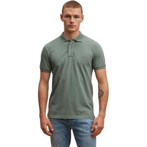 Denham Brooker polo sip laurel wreath green