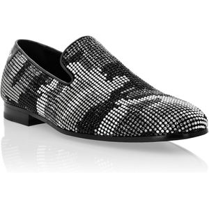 Mocassins - Camouflage - Suède Loafers - Met Studs - Leren Binnenvoering