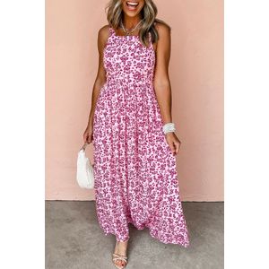 Bloemenprint Maxi Jurk