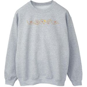 Li-cense Disney heren winnie de poeh tijgerlijn sweatshirt