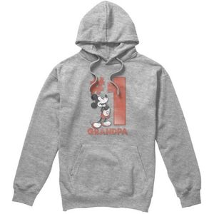 Disney Heren nummer 1 opa mickey mouse hoodie