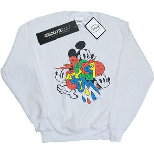 Li-cense Disney heren mickey mouse vintage pijlen sweatshirt