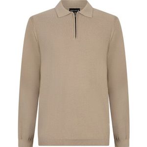 PRESLY & SUN - Kodie - Gebreide Trui - Taupe