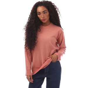 Gant - Super Fine Lambswool Crewneck Sweater - Roze
