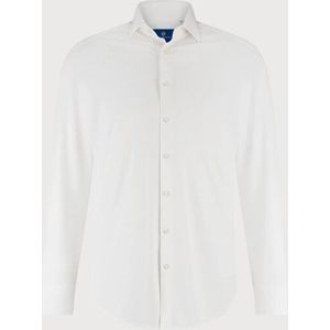 Blue Industry - Uni Stretch Overhemd - Slim Fit - Cutaway Kraag