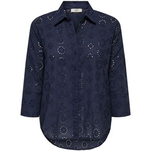 Jacqueline de Yong Jdytallie long shirt wvn noos navy