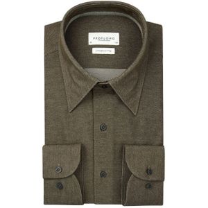 Profuomo Japanese knitted dress shirt