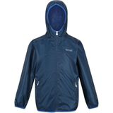 Regatta Groot buitenshuis kinderen/kinderen lever ii packaway rain jacket