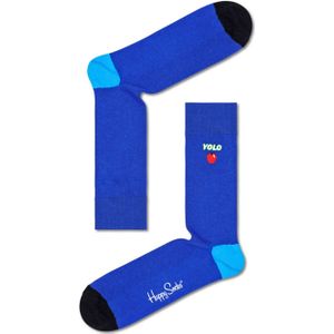 Happy Socks Ribbed embroidery printjes unisex