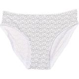 Microfiberslip - Wit - D092S - Meisjes