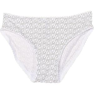 Microfiberslip - Wit - D092S - Meisjes