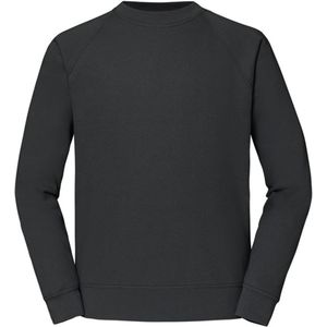Fruit of the Loom - Uniseks Klassiek Raglan Sweatshirt - Volwassenen - 80% Katoen - 20% Polyester