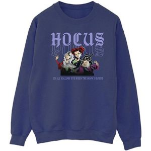 Li-cense Disney heren hocus pocus hallows eve sweatshirt