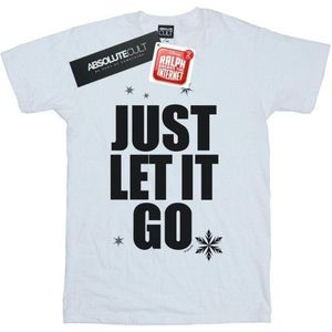 Li-cense Disney heren wreck it ralph elsa´s hemd t-shirt