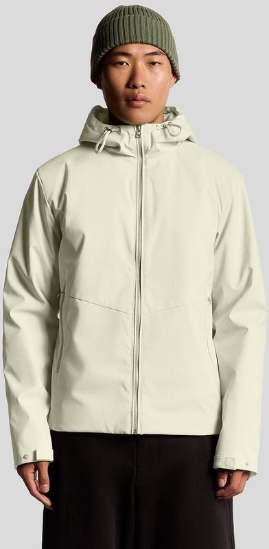 Lyle & Scott - Waterafstotend Geïsoleerd Jack - Grijs - Winterjas