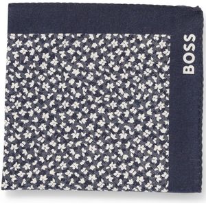 Hugo Boss - Zakdoek - Donkerblauw