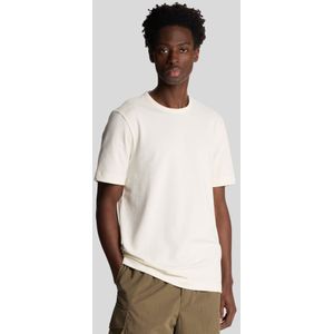 Lyle & Scott - Argent - Pique T-Shirt - Korte Mouw - Luxe Katoen