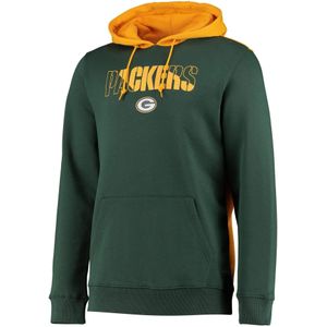 Fanatics - Cut & Sew Hoodie - Heren - Grafische Trui - Groen