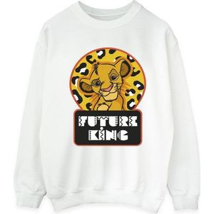 Li-cense Disney dames the lion king future simba sweatshirt