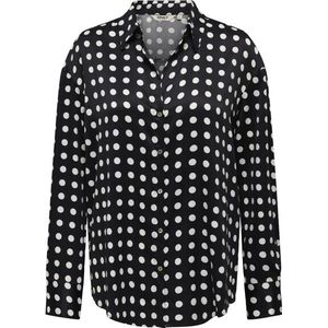 Only - Onllydia - Blouse - Zwart - Satin