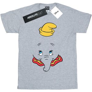 Li-cense Disney heren dumbo gezicht t-shirt