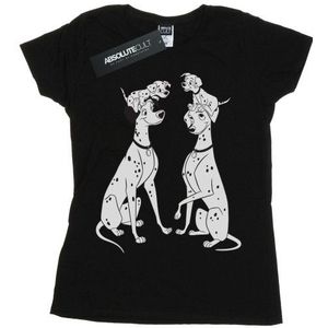 Li-cense Disney dames 101 dalmatiërs familie t-shirt katoen